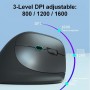 ERGONOMIC DUAL MODE WIRELESS MOUSE (245120)