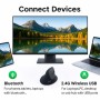 ERGONOMIC DUAL MODE WIRELESS MOUSE (245120)