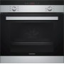 Siemens iQ100 HB113FBS1 forno 66 L A Nero, Acciaio inossidabile (HB113FBS1)