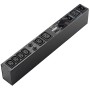 PowerWalker 10120501 unità di distribuzione dell'energia (PDU) Nero