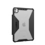 Urban Armor Gear 124477114043 custodia per tablet 27,9 cm (11") Custodia a libro Nero, Translucent