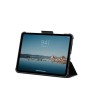 Urban Armor Gear 124477114043 custodia per tablet 27,9 cm (11") Custodia a libro Nero, Translucent