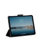 Urban Armor Gear 124477114043 custodia per tablet 27,9 cm (11") Custodia a libro Nero, Translucent