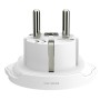 Skross 1.500211C-E adattatore per presa di corrente Universale Tipo C (Europlug) Bianco