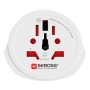 Skross 1.500211C-E adattatore per presa di corrente Universale Tipo C (Europlug) Bianco