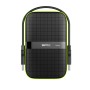 Silicon Power Armor A60 disco rigido esterno 2 TB 2.5" USB tipo A 2.0/3.2 Gen 1 (3.1 Gen 1) Nero (SP020TBPHDA60S3K)