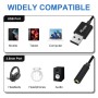 ADATTATORE DA USB A A JACK 3.5 (147945)