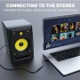 ADATTATORE DA USB A A JACK 3.5 (147945)