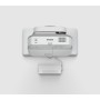 Epson EB-695Wi videoproiettore Proiettore a raggio ultra corto 3500 ANSI lumen 3LCD WXGA (1280x800) Bianco, Grigio (V11H740040)