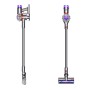 Dyson V8 Advanced Aspirapolvere a bastone 2 in 1 Batteria Secco Senza sacchetto Nichel, Argento (492636-01)