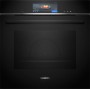 Siemens iQ700 HS758G3B1 forno a vapore Media Nero Touch