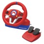 Hori NSW-204U periferica di gioco Nero, Blu, Rosso, Bianco USB Sterzo + Pedali Analogico Nintendo Switch (NSW-204U) (1037327)
