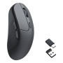 Keychron M3 mouse Universale Mano destra RF Wireless + USB Type-C Ottico 12000 DPI (M3-A71-DE)