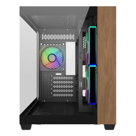 Cooler Master Elite 481 Wood Mini Tower Nero (E481-KHNN-S00)