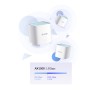 D-Link Eagle Pro AI AX1500 Dual-band (2.4 GHz/5 GHz) Wi-Fi 6E (802.11ax) Bianco 1 Interno (M15-3)