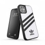Adidas 3-Stripes custodia per cellulare 13,7 cm (5.4") Cover Nero, Bianco (42237)