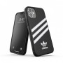 Adidas 3-Stripes custodia per cellulare 13,7 cm (5.4") Cover Nero, Bianco (42229)