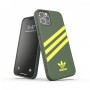Adidas 3-Stripes custodia per cellulare 15,5 cm (6.1") Cover Verde, Giallo (42254)