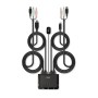 Lindy 42347 switch per keyboard-video-mouse (kvm) Nero (42347)