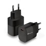 NGS BUD 20W Universale Nero AC Ricarica rapida Interno