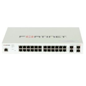 Fortinet FortiSwitch 224E-POE Gestito L2/L3 Gigabit Ethernet (10/100/1000) Supporto Power over Ethernet (PoE) 1U B (FS-224E-POE)