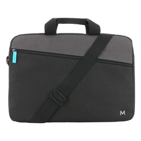 Mobilis The One Essential 35,6 cm (14") Valigetta ventiquattrore Nero, Grigio (003082)