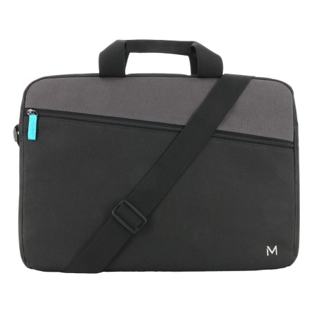 Mobilis The One Essential 35,6 cm (14") Valigetta ventiquattrore Nero, Grigio (003082)