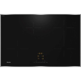 Miele KM 7372 FR Piano cottura a induzione in vetroceramica autosufficiente 80cm (acciaio inox) KM7372FRED