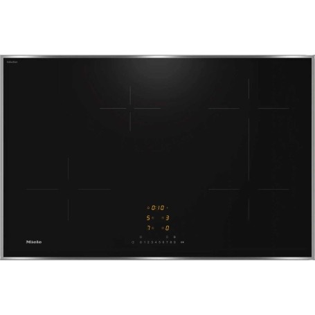 Miele KM 7372 FR Piano cottura a induzione in vetroceramica autosufficiente 80cm (acciaio inox) KM7372FRED