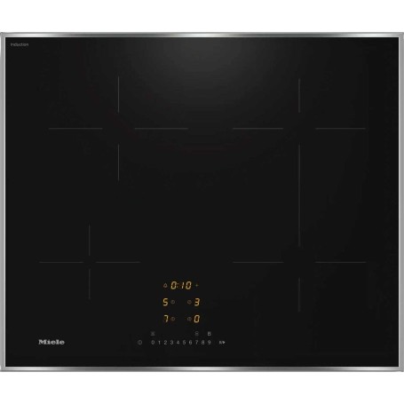 Miele KM 7363 FR Piano cottura a induzione autosufficiente (acciaio inox) KM 7363 FR