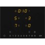 Miele KM 7363 FR Piano cottura a induzione autosufficiente (acciaio inox) KM 7363 FR