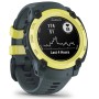Garmin Instinct E 2,18 cm (0.86") MIP 40 mm Digitale 166 x 166 Pixel Grigio, Lime GPS (satellitare) (010-02932-01)