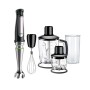 Braun MultiQuick 7 MQ 7045X 1,25 L Frullatore ad immersione 1000 W Nero, Acciaio inossidabile (0X22111288) (MQ7045X)