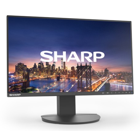 Sharp MultiSync EA241F Monitor PC 61 cm (24") 1920 x 1080 Pixel Full HD LCD Nero (60006212)