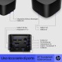 HP Thunderbolt Dock 120W G4 Cablato Thunderbolt 4 Nero (4J0A2AA)