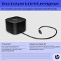 HP Thunderbolt Dock 120W G4 Cablato Thunderbolt 4 Nero (4J0A2AA)