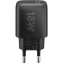 Goobay 61671 Caricabatterie per dispositivi mobili Universale Nero AC Ricarica rapida Interno