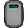 Goobay 61671 Caricabatterie per dispositivi mobili Universale Nero AC Ricarica rapida Interno