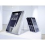 Durable 857819 portariviste Trasparente (8578-19)