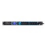 Eaton EMAH28 unità di distribuzione dell'energia (PDU) 8 presa(e) AC 1U Nero