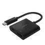 Belkin AVC002BTBK hub di interfaccia USB 3.2 Gen 1 (3.1 Gen 1) Type-C Nero (AVC002BTBK)