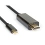 Hamlet XVAUC-HDM4K20 cavo e adattatore video 2 m USB tipo-C HDMI tipo A (Standard) Nero (XVAUC-HDM4K20)