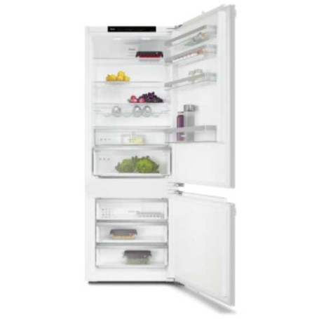 Miele KFN 7934 D - XXL Frigorifero-congelatore da incasso, completamente integrato, nicchia 72 x 194 cm (KFN7934D)