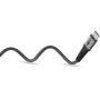Goobay 75739 cavo USB 1,5 m USB C 2 x USB C Nero, Grigio