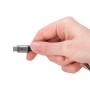 Goobay 75739 cavo USB 1,5 m USB C 2 x USB C Nero, Grigio