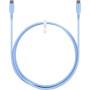 Goobay 77741 cavo USB USB 2.0 1,5 m USB C Blu