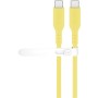 Goobay 77742 cavo USB USB 2.0 1,5 m USB C Giallo