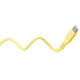 Goobay 77742 cavo USB USB 2.0 1,5 m USB C Giallo