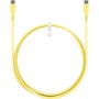 Goobay 77742 cavo USB USB 2.0 1,5 m USB C Giallo