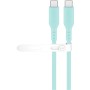 Goobay 77744 cavo USB USB 2.0 1,5 m USB C Turchese